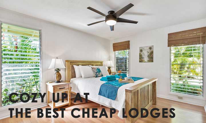 3Cozy up at the Best Cheap Lodges